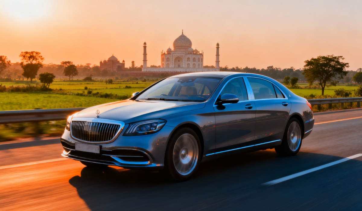 Delhi to Agra Taxi Service – Safe & Luxury Cab Booking