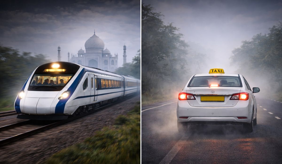  Overnight Train Travel to the Taj Mahal – Safe & Stress-Free