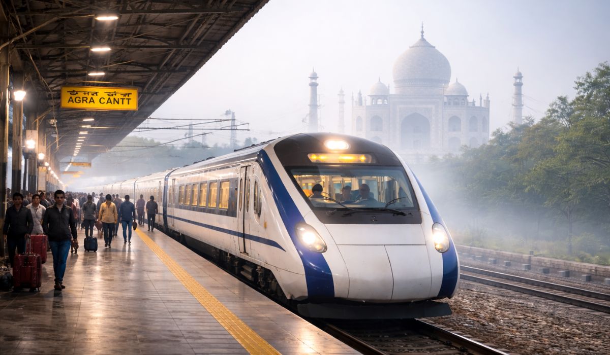 Overnight Train Travel to the Taj Mahal – Safe & Stress-Free
